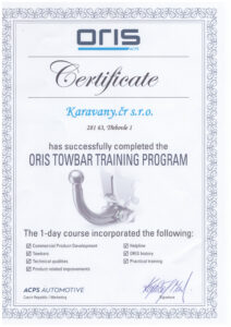 certifikace oris